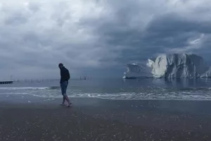 Pretrčao je cijeli SAD, preveslao Atlantik, a sada želi godinu dana života na ledenoj santi
