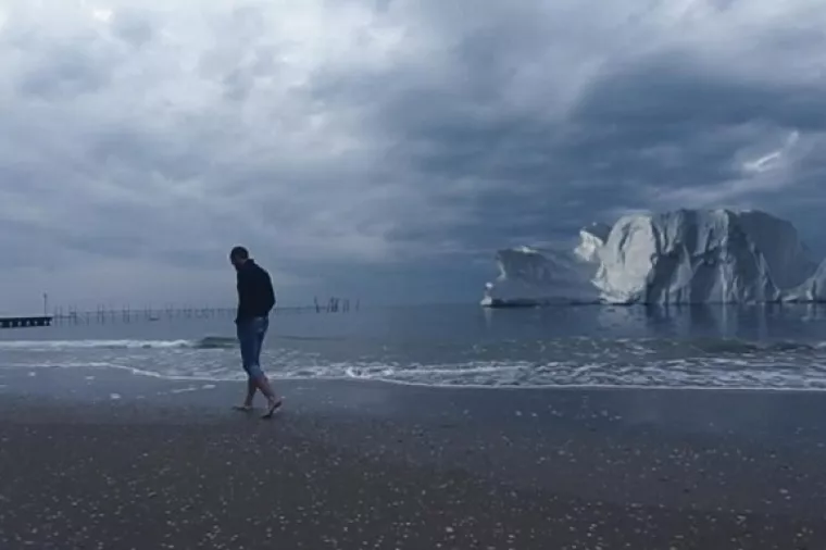 Pretrčao je cijeli SAD, preveslao Atlantik, a sada želi godinu dana života na ledenoj santi