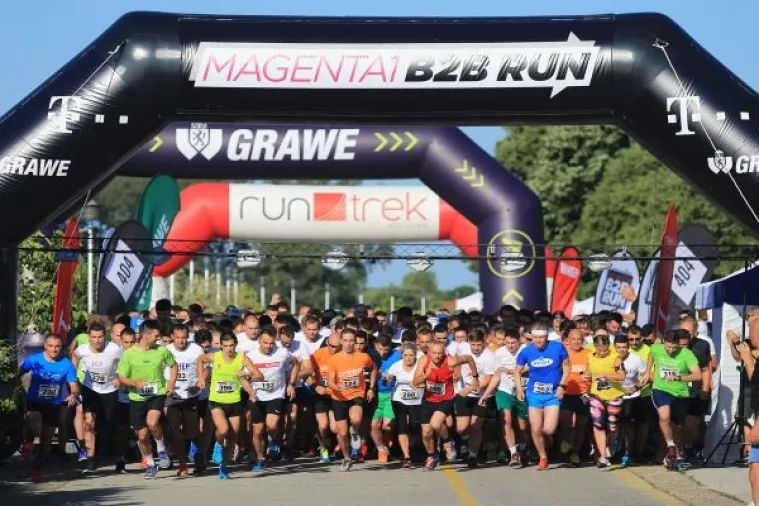 Najuspješnije hrvatske kompanije spremne za MAGENTA 1 B2BRUN