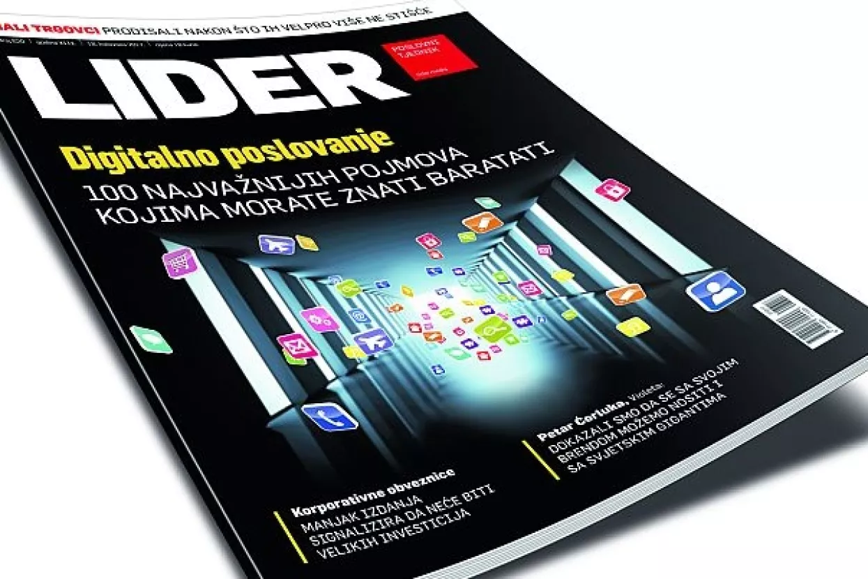 Novi broj Lidera: Digitalno poslovanje - 100 najvažnijih pojmova kojima morate znati baratati