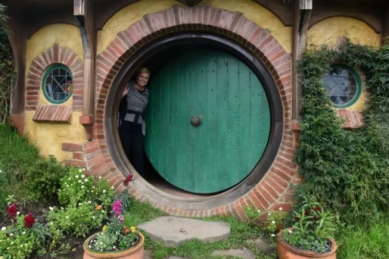 FOTO: Predsjednica posjetila Hobbiton