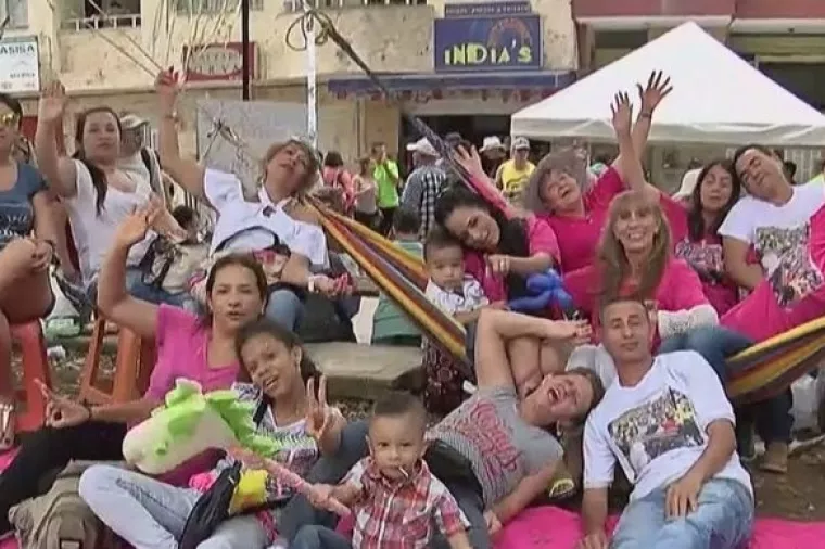 VIDEO: Kolumbijski Itagui obilježio 'Dan lijenosti'