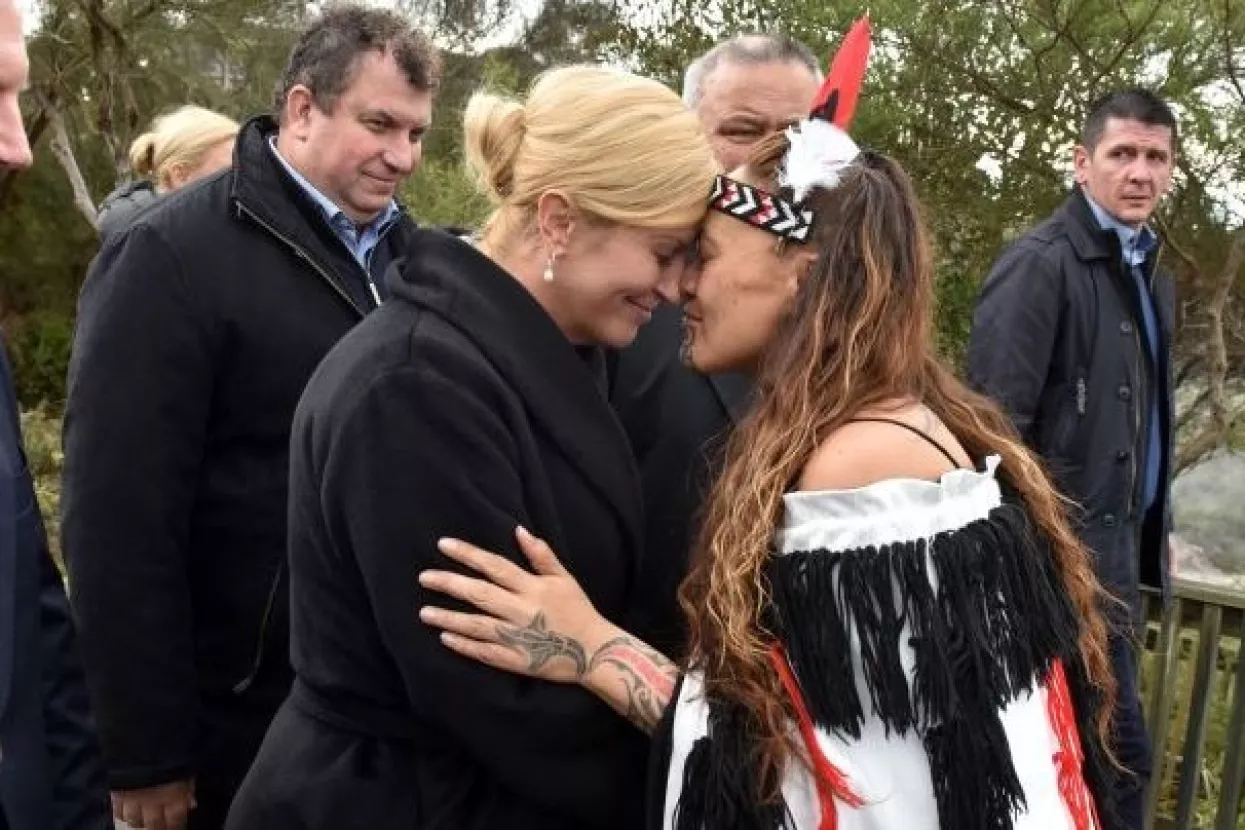 Predsjednica zatražila potporu Novog Zelanda za članstvo RH u OECD-u