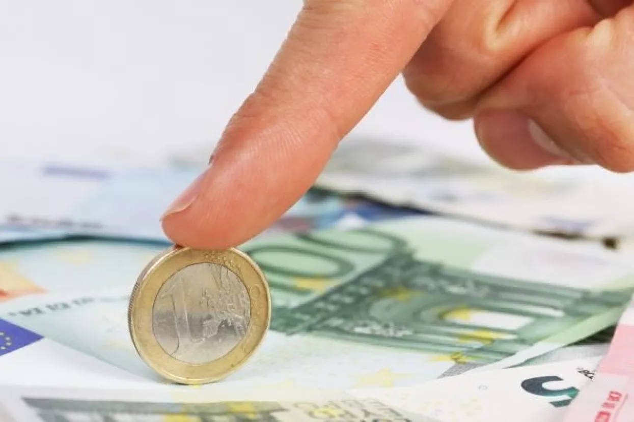 Euro blago oslabio, no i dalje najveći dobitnik u 2017.