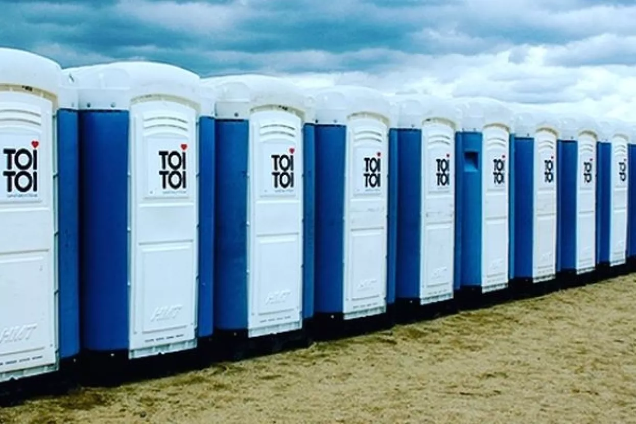 Otuđen mobilni WC s odmori&scaron;ta kod Modru&scaron;a