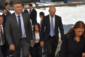 Plenković o najgoroj sezoni požara, žrtvama totalitarizma i napadu na Zdravka Mamića