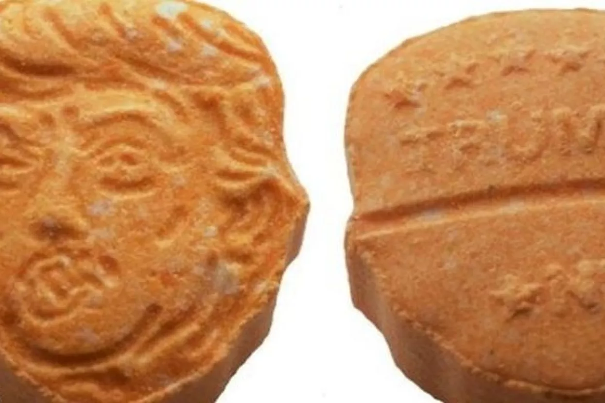Njemačka policija zaplijenila ecstasy 'portretiran' po Trumpu
