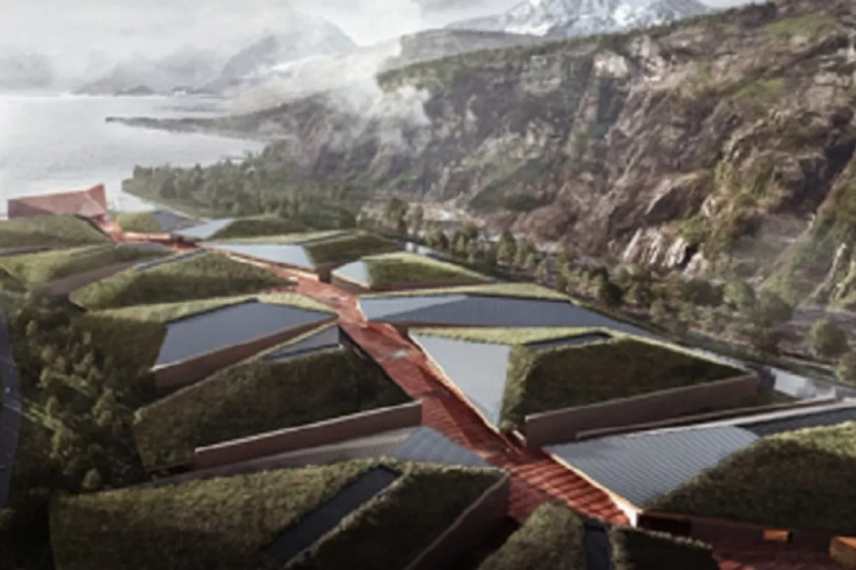 Na sjeveru Norveške gradi se najveća utvrda za pohranu podataka Kolos