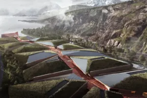 Na sjeveru Norveške gradi se najveća utvrda za pohranu podataka Kolos