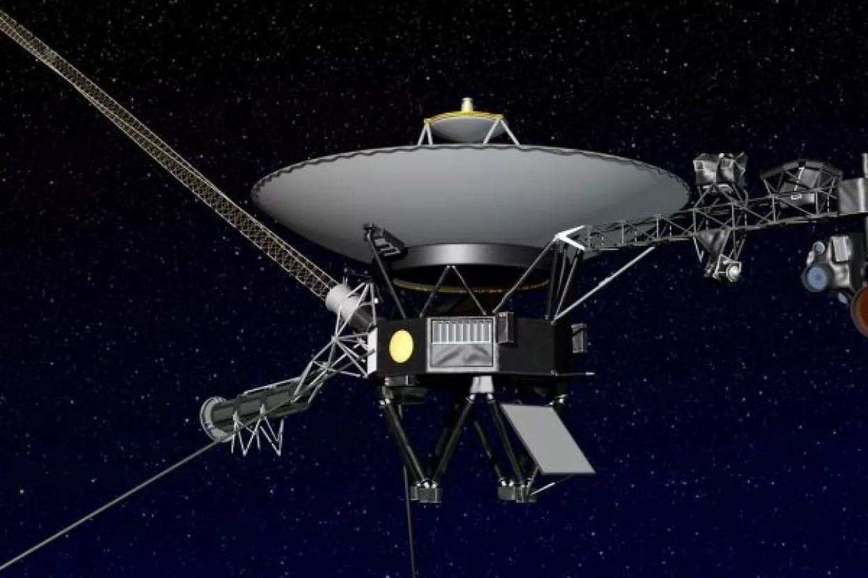 Četrdeset godina Voyagerove odiseje svemirom