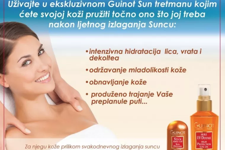 Ljetni Lider trend daruje pet čitatelja Guinot Sun tretmanom za lice - dobitnici