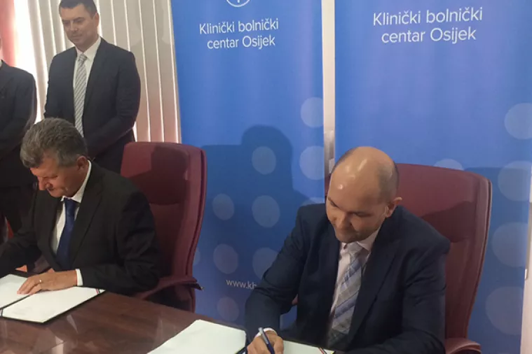 Osječki KBC nabavlja novi linearni akcelerator za liječenje karcinoma