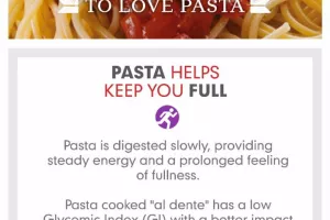 Barilla na TED-u objašnjava zašto je tjestenina zdrava