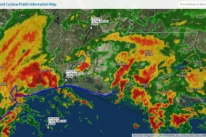 Praćenje uragana Harvey uz moderna geoinformacijska rješenja