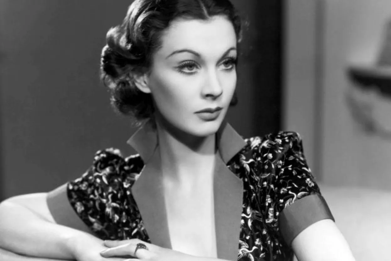 Na dražbi dnevnici Vivien Leigh