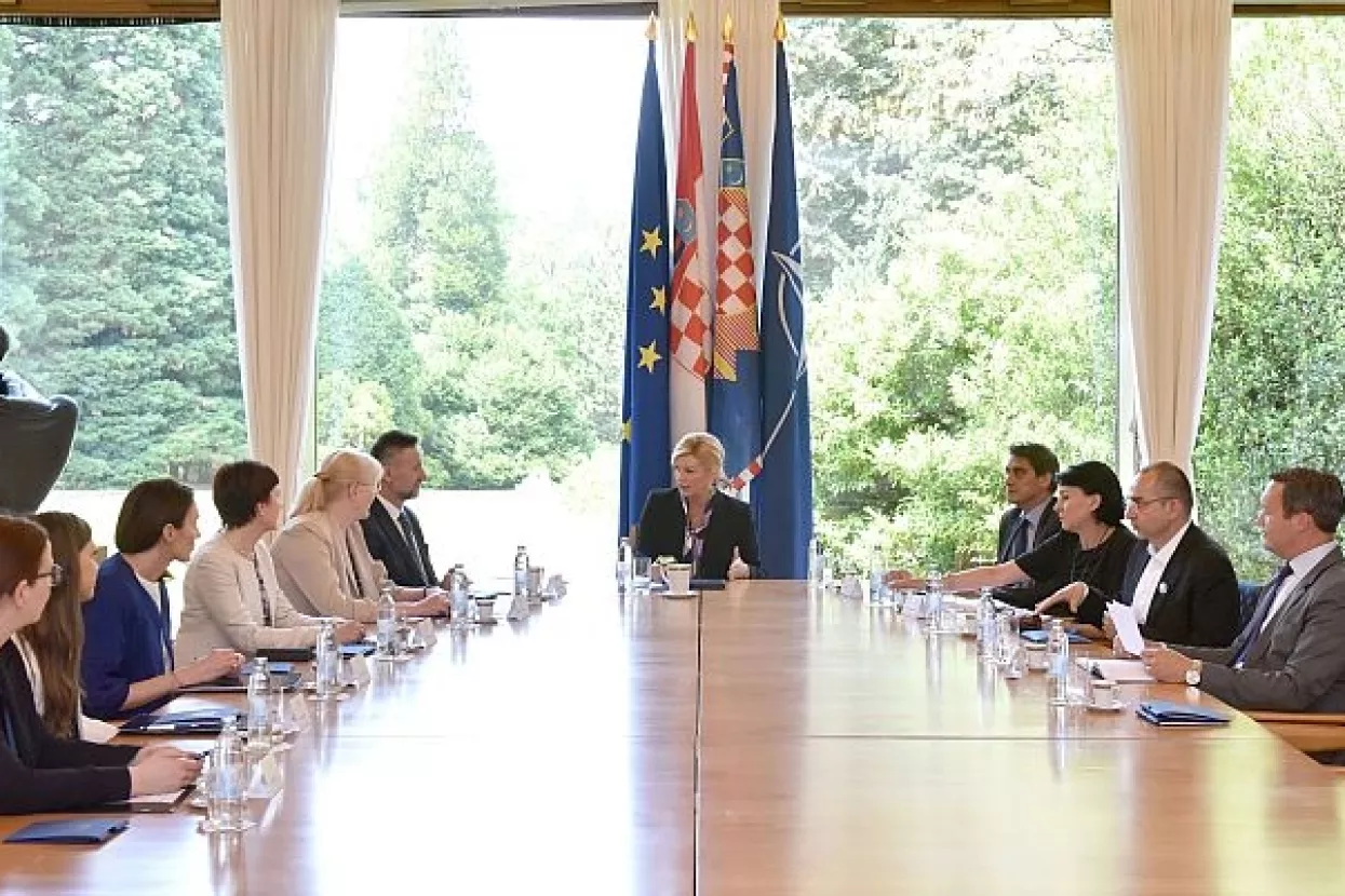 Predsjedničin raspored: Osnaživanje odnosa s BIH i Srbijom te posjet Rusiji