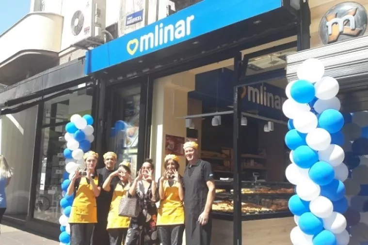 Mlinar se širi na Srbiju, otvorili novu pekarnicu u Beogradu