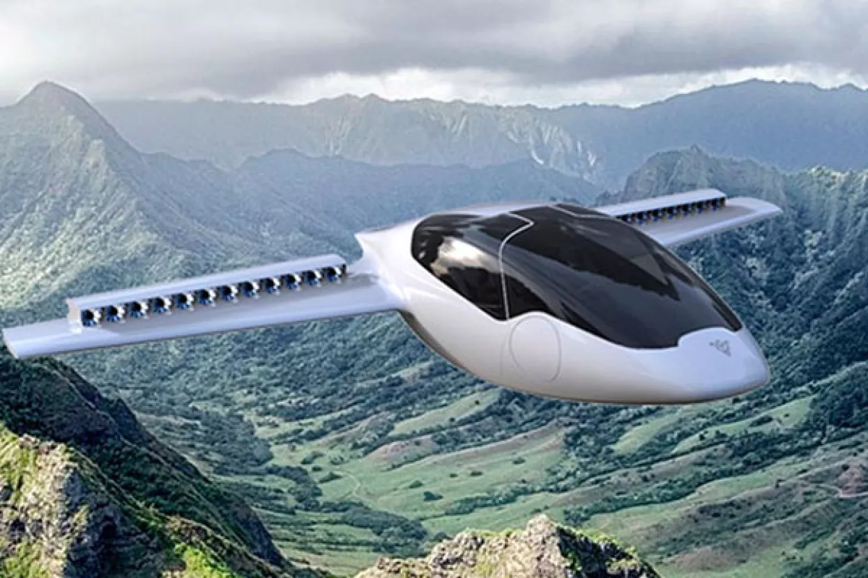 VIDEO: Njemački startup Lilium razvija uslugu letećeg taksi prijevoza