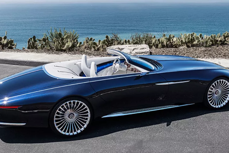 Maybach 6 Cabriolet: Umjetničko djelo na četiri kotača