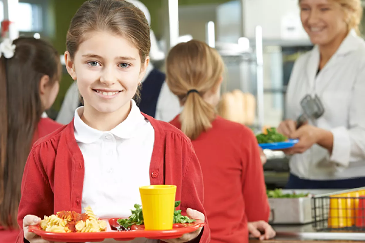 U više od tisuću škola kreće Školska shema prehrane