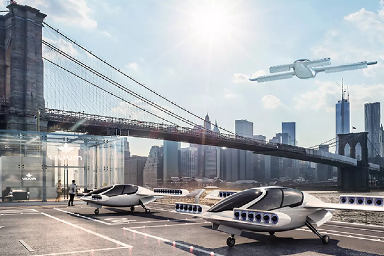 Lilium Aviation prikupio 90 milijuna dolara za leteći taksi
