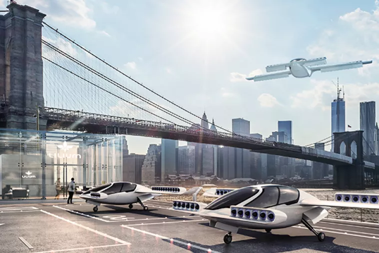 Lilium Aviation prikupio 90 milijuna dolara za leteći taksi