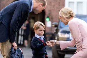VIDEO: Četverogodišnji princ George danas je postao školarac