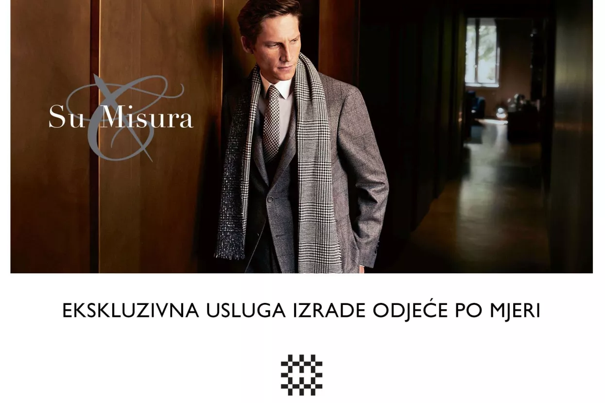 Tražite savršeni poslovni outfit?  Canali – svijet visoke mode