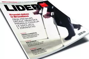 Novi broj Lidera: Krunski dokaz iz Bruxellesa - Zbog preskupe države RH premalo izdvaja za socijalu i zdravstvo