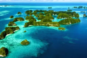 Rastući Pacifik progutao osam otoka