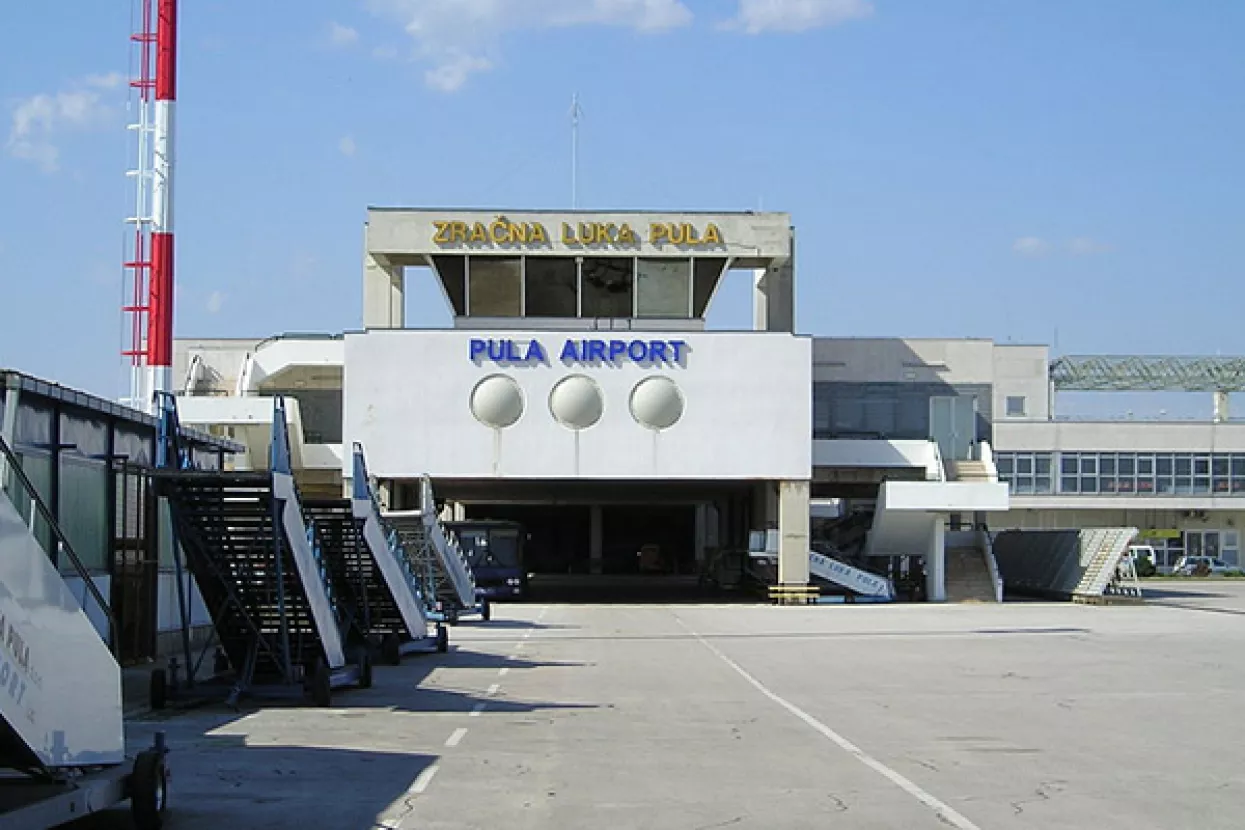 Zračna luka Pula nastavlja nizati rekordne uspjehe