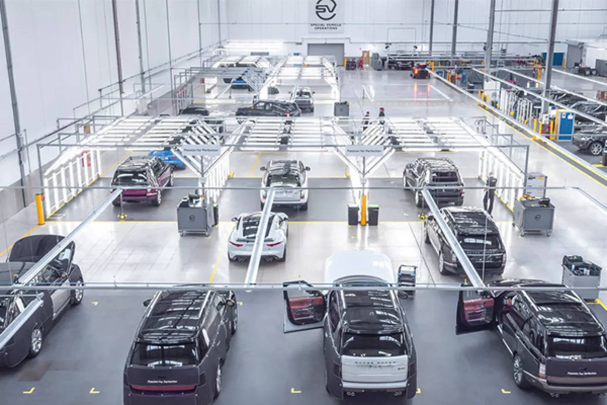 Ograničen broj dobavljača Jaguaru stvara probleme