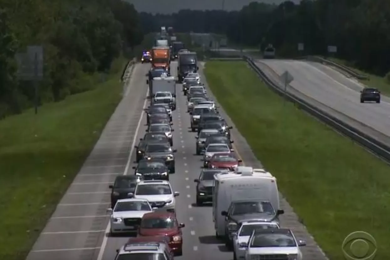 VIDEO: Monumentalna evakuacija na Floridi