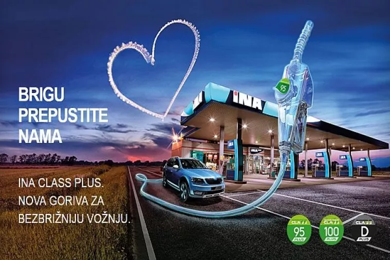 INA Class Plus - Nova goriva za bezbrižniju vožnju