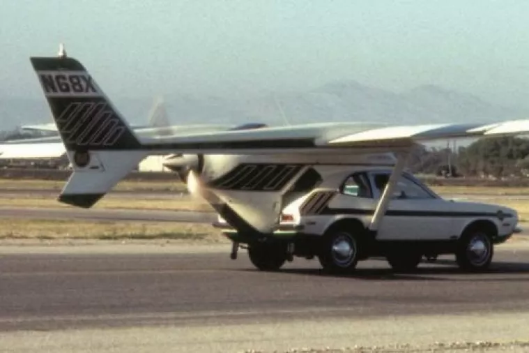 Eskadrile i pokoja flota: 'Čarobna točka' za leteće automobile