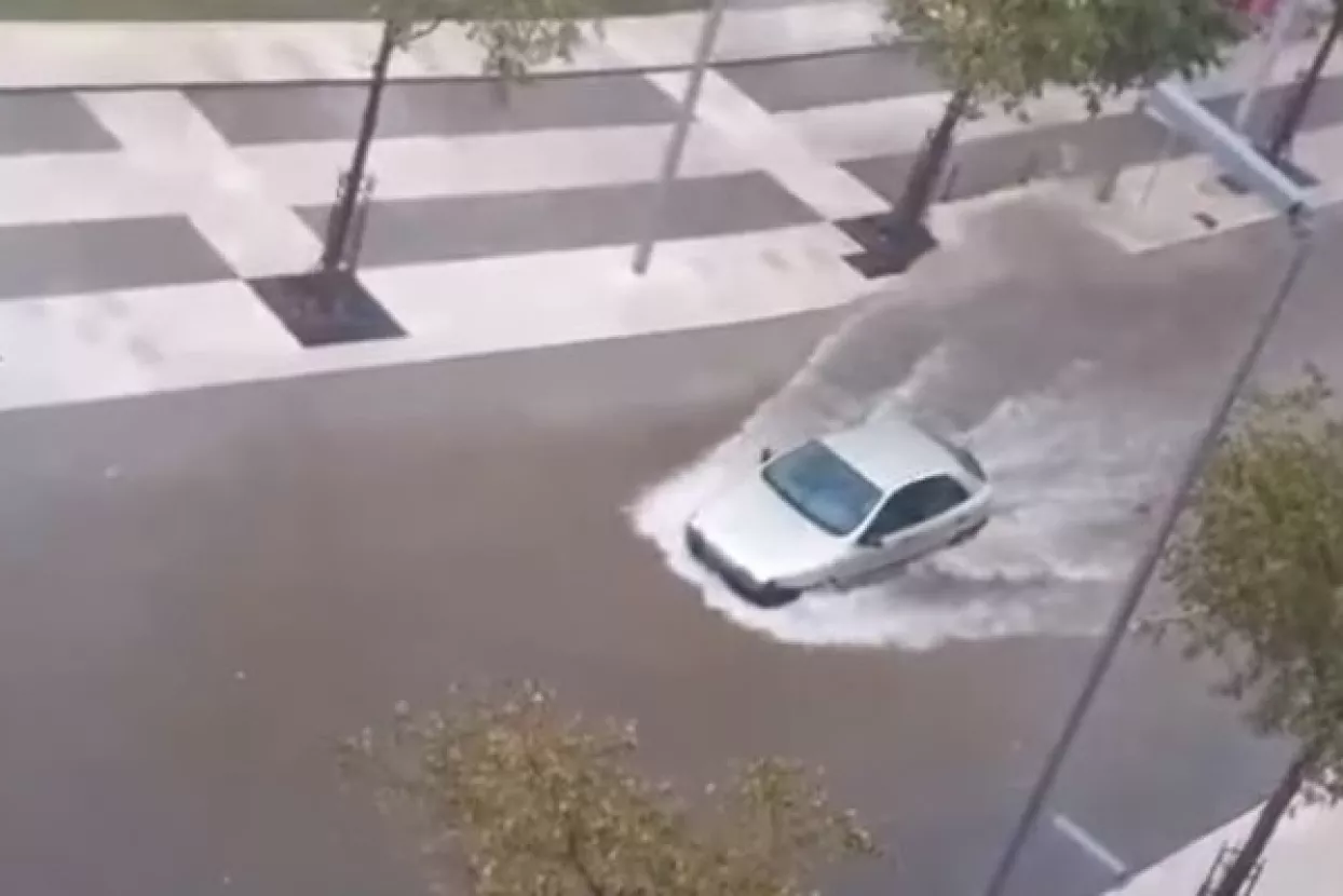 VIDEO: 'Potopljeni' Zadar i sredi&scaron;nja Istra