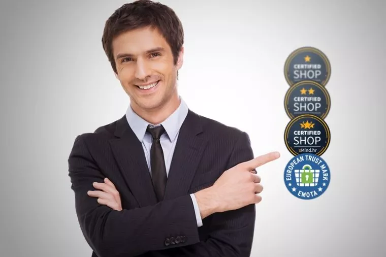 Povećajte povjerenje u očima svojih kupaca - postanite CERTIFIED SHOP®