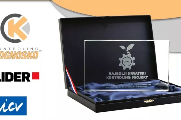 Nagrada za najbolji kontroling projekt u 2017. godini