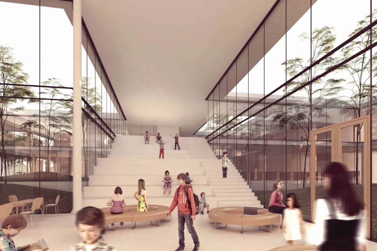 Obilježen početak izgradnje nove zgrade Američke međunarodne škole u Zagrebu