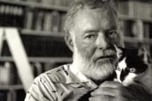 Hemingwayeva kuća i 54 polidaktilne mačke neokrznuti Irmom