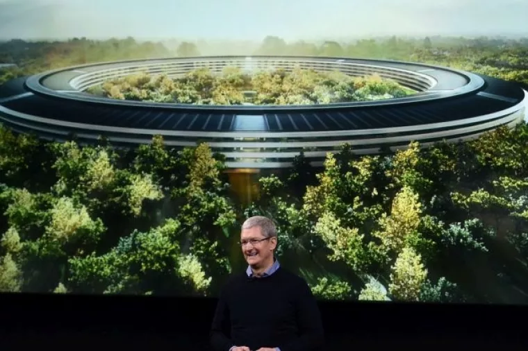 Apple predstavio novo futurističko sjedište, 'čedo' Stevea Jobsa