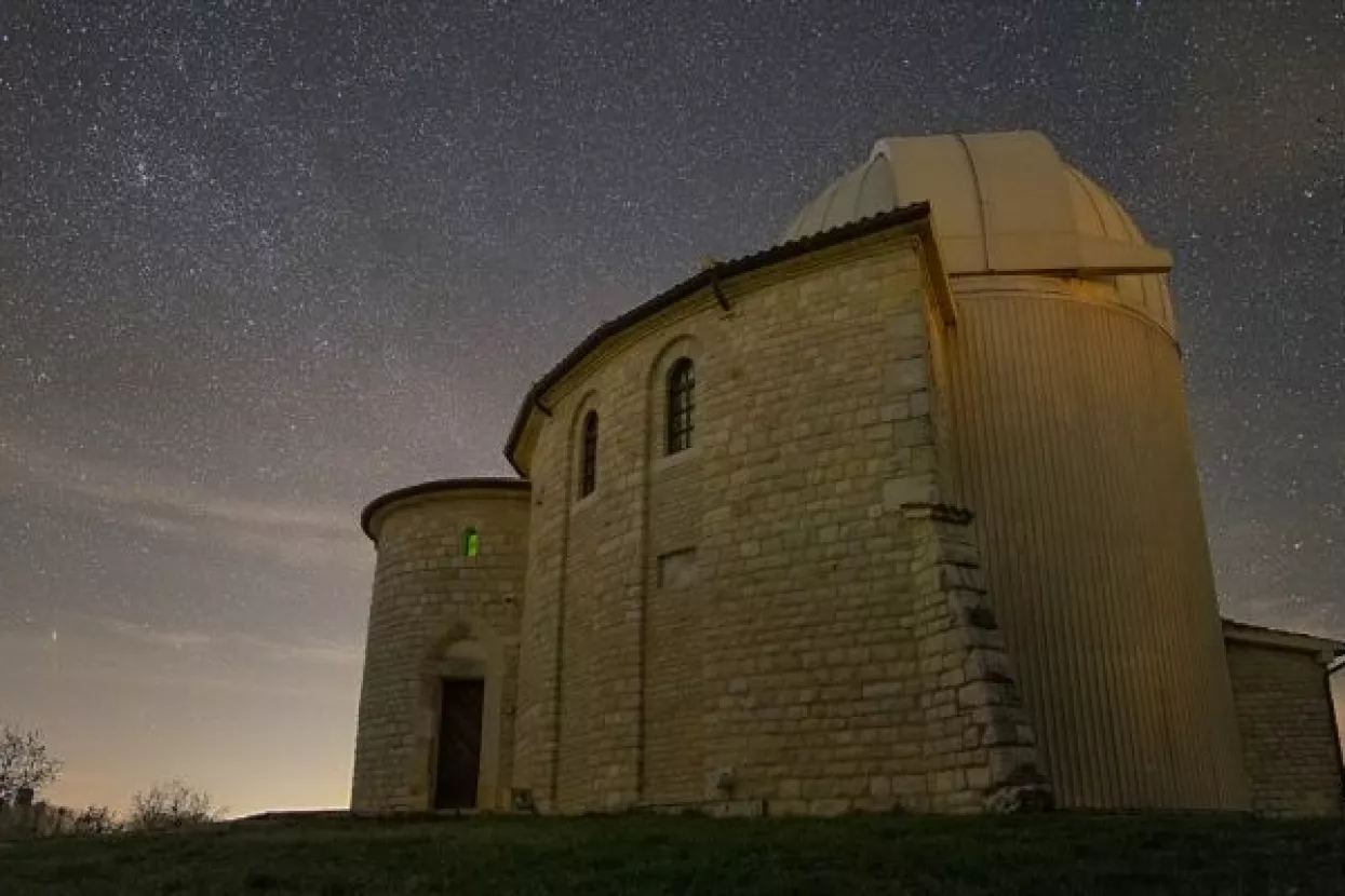 Zvjezdarnici Vi&scaron;njan međunarodna potvrda za otkriće deset asteroida