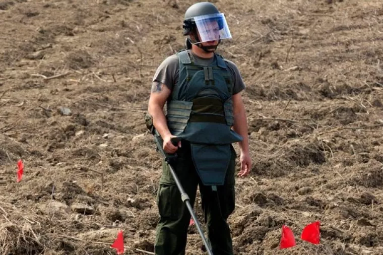 Za razminiranje 340 hektara šuma 40 milijuna kuna