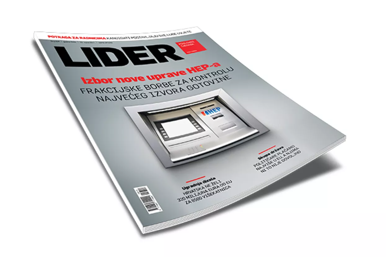 Novi broj Lidera: Izbor nove uprave HEP-a - Frakcijske borbe za kontrolu najvećeg izvora gotovine