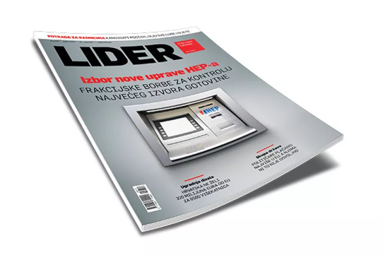 Novi broj Lidera: Izbor nove uprave HEP-a - Frakcijske borbe za kontrolu najvećeg izvora gotovine