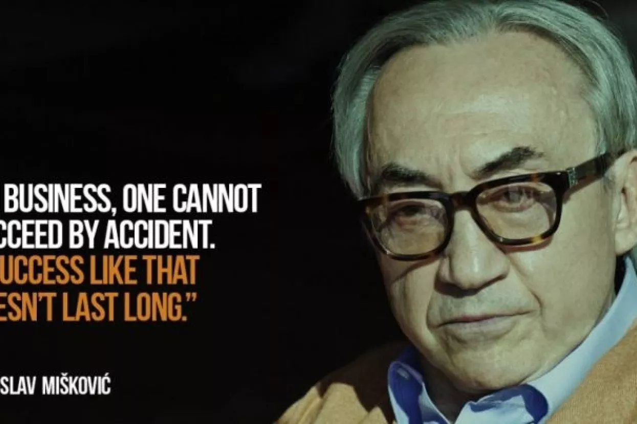 Miodrag Šajatović: Miškovićev poučak - Ne junači se, prodaj firme dok im dobro ide