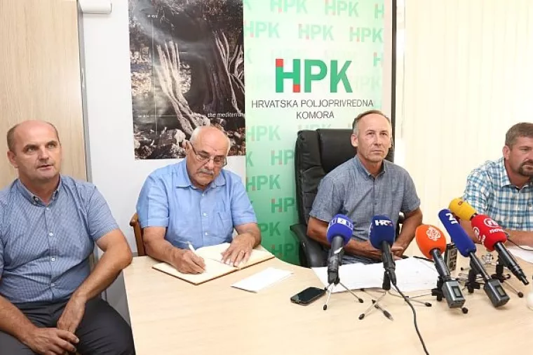 Poljoprivredne udruge: Obvezne članarine u HPK mogle bi biti posljednji čavao u lijes OPG-ovima