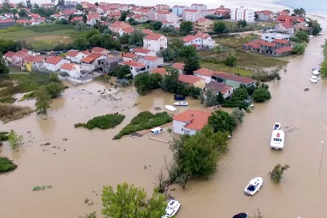 Biblijski potop i hrvatski faktor