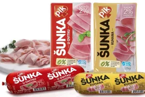Redizajnirane najprodavanije PIK šunke