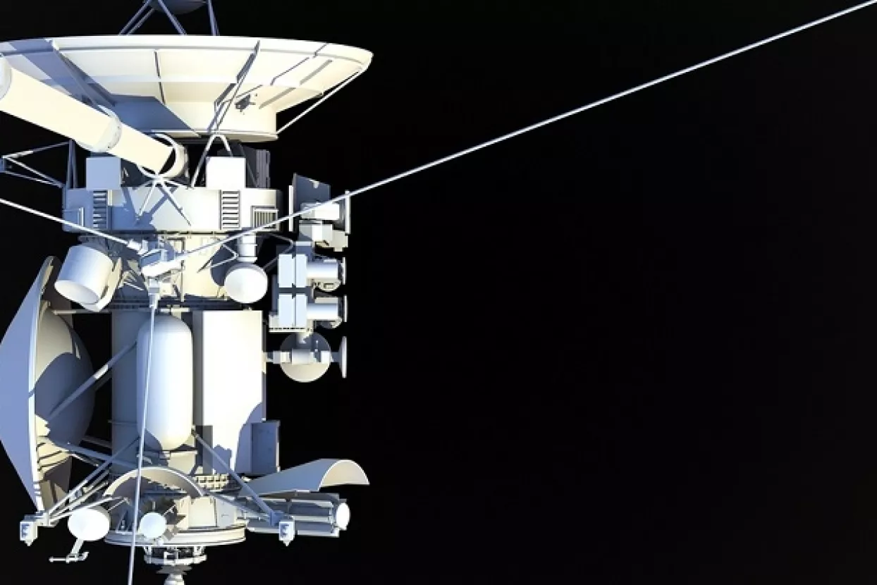 Cassinijev posljednji pozdrav Zemlji stigao je u 13:55:46